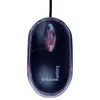 Image de Urban Factory Souris filaire Cristal - Noir