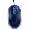 Image de Urban Factory BDM02UF Souris ambidextre USB Type-A Optique 800 DPI (Filaire), Souris, Noir, Transparent