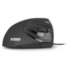 Image de Souris filaire verticale Urban Factory Ergo Noir
