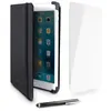 Image de Starter Pack Universelle Etui Folio Urban Factory Noir + Protection d'écran en verre trempé + Stylet 0.8 mm pour Tablette jusqu'à 10.1"