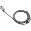 Image de Urban Factory Key Security Cable Noble Wedge Profile, Sécurité notebook, Noir