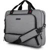 Image de Urban Factory Mixee sacoche pour ordinateur portable (14 pouces) attaché-case (14"), Sac pour notebook, Gris