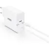 Image de Urban Factory Powee (65 W, 1 portion), Chargeur USB, Blanc