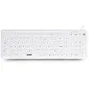 Image de Clavier antibactérien filaire USB Urban Factory Blanc