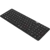 Image de Urban Factory Clavier ONLEE Bluetooth AZERTY français (FR, Sans fil), Clavier, Noir