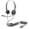 Image de Casque filaire de conférence USB avec télécommande Urban Factory Noir