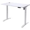 Image de Bureau ergonomique électrique Urban Factory Blanc