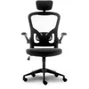 Image de Esc05uf réglable hauteur plastique acier noir