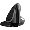 Image de Urban Factory ERGO MAX - Souris verticale - ergonomique - pour droitiers - 7 boutons - sans fil - 2.4 GHz, Bluetooth 5.0 - récepteur sans fil USB - noir