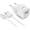 Image de Urban Factory 12WATTS CHARGEUR MURAL USB-A - 1X (12 W, 1 portion), Chargeur USB, Blanc