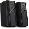 Image de Urban Factory Haut-parleurs stéréo BT 5, Enceinte Bluetooth, Noir