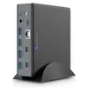 Image de Urban Factory La Conception De La Station D'Accueil Hubee (USB-C, 4 ports), Station d’accueil + hub USB, Gris