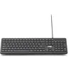 Image de Urban Factory CYCLEE - Clavier - éco-conception - USB - noir