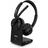Image de Urban Factory Bluetooth 5.2 Heasdet Avec Anc / Enc Et Support De Charge (Sans fil, USB-A), Casque micro de bureau, Noir