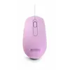 Image de Urban Factory Free Color - Souris - 1200 dpi - droitiers et gauchers - optique - 3 boutons - filaire - USB-A - rose
