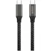 Image de Urban Factory BASEE : Cbl FR 2M USB-C VERS USB-C E-MARK (2 m, USB 1.0, 100 W), Câble USB