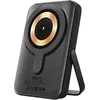 Image de Urban Factory WIFI MAGNEE POWERBANK 10.000MAH BLACK (10000 mAh, 15 W, 37 Wh), Chargeur de secours, Noir