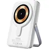 Image de Urban Factory WIFI MAGNEE POWERBANK 10.000MAH WHITE (10000 mAh, 15 W, 37 Wh), Chargeur de secours, Blanc