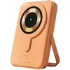 Image de Urban Factory WIFI MAGNEE POWERBANK 10.000MAH APRICO (10000 mAh, 15 W), Chargeur de secours, Orange