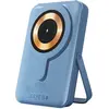Image de Urban Factory WIFI MAGNEE POWERBANK 10.000MAH BLUE (10000 mAh, 15 W), Chargeur de secours, Bleu