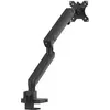 Image de Urban Factory Bras pour moniteur à ressort avec station d'accueil 6 en 1 USB-C intégrée (32", 8 kg), Support de moniteur, Noir