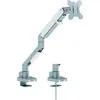 Image de Urban Factory Bras du moniteur de printemps blanc (Tables, 32", 8 kg), Support de moniteur, Blanc