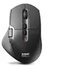 Image de Urban Factory Onlee Pro Dual - Souris - ergonomique - with fast scroll wheel - 10 boutons - sans fil - Bluetooth 5.2, 2.4 GHz - récepteur sans fil USB