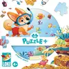 Image de Puzzle 35 pièces LOKI Puzzle+ : LOKI fait de la plongée