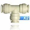 Image de Lot de 2 raccords en t pour brumisateur O'fresh 046
