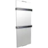 Image de Sèche-serviette rayonnant 900w miroir Chemin'arte 112