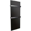 Image de Sèche-serviette rayonnant 1200w noir - 141 CHEMIN'ARTE