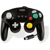 Image de Manette Wii/GC avec fonction Turbo et Slow Freaks and Geeks - Noir