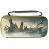 Image de Trade Invaders Harry Potter - XL carrying case - Poudlard (Switch, Switch Lite, Switch OLED), Autres accessoires gaming, Or, Gris, Multicolore