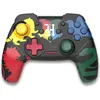 Image de Trade Invaders Harry Potter - Contrôleur sans fil - 4 maisons (Switch), Manette, Multicolore