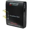 Image de advance acoustic WTX-500, Récepteur Bluetooth AptX (Récepteur), Adaptateur audio Bluetooth, Noir