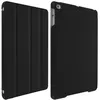 Image de Akashi - Étui à rabat pour tablette - cuir artificiel - noir - pour Apple iPad Air