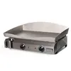 Image de Plancha ELECTICA 2 Résistances en Inox Modèle PL6 Plancha Tonio