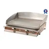 Image de Plancha gaz 2 feux Feria