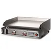Image de Plancha Gaz Inox TONIO 2 Feux Plancha Tonio