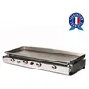 Image de Plancha gaz 4 feux Lagoa