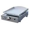 Image de Plancha tonio plancha plancha lagoa 2 à 6 personnes gaz butane propane plaque de cuisson inox   caisson tout inox   2600 w allumage piezzo