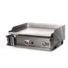 Image de Plancha Gaz 1 Feu PRIMO Inox Plancha Tonio