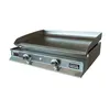 Image de Plancha Gaz 2 Feux IBANEZ Plaque Inox Plancha Tonio