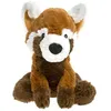 Image de Peluche Bouillotte Panda Roux - Made in France
