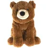Image de Peluche Bouillotte Ours Brun - Made in France