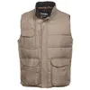 Image de Gilet multipoches anti-froid HERITAGE noisette TM - TSD BOSSEUR - 11080-031