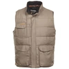 Image de Gilet multipoches anti-froid HERITAGE noisette TM TSD BOSSEUR 11080-031