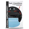 Image de Pack de 3 serpillères EZIclean® Mapping sweepy