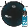 Image de Eziclean Connect x550 - Robotstofzuiger - Voicebesturing - Navigatietechnologie - Plintdetectie - 120m - Ult, Aspirateur robot, Noir