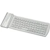 Image de Halterrego clavier souple Bluetooth argent